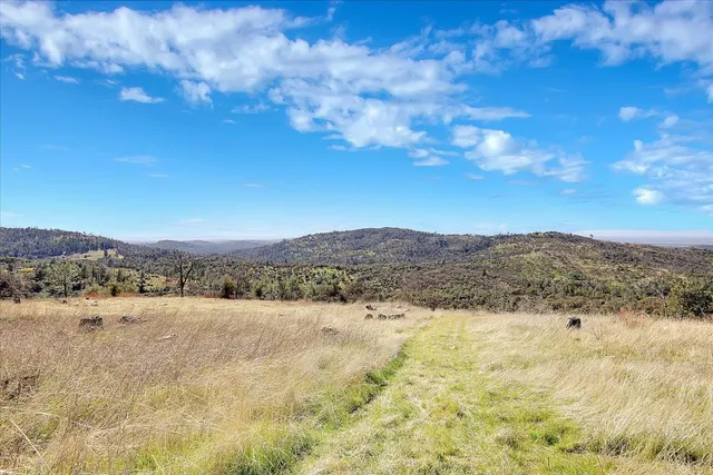 a view of lake with mountain