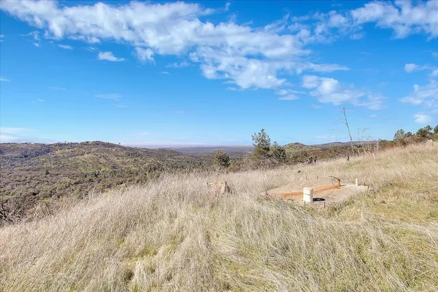a bathroom with a black gate