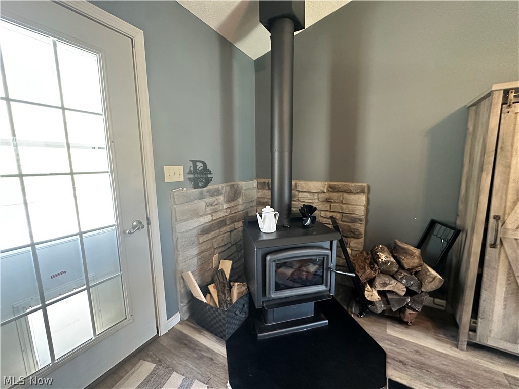 26296 Joe Day Road Quaker City, OH 43773 - Photo 15 of 31 wood stove