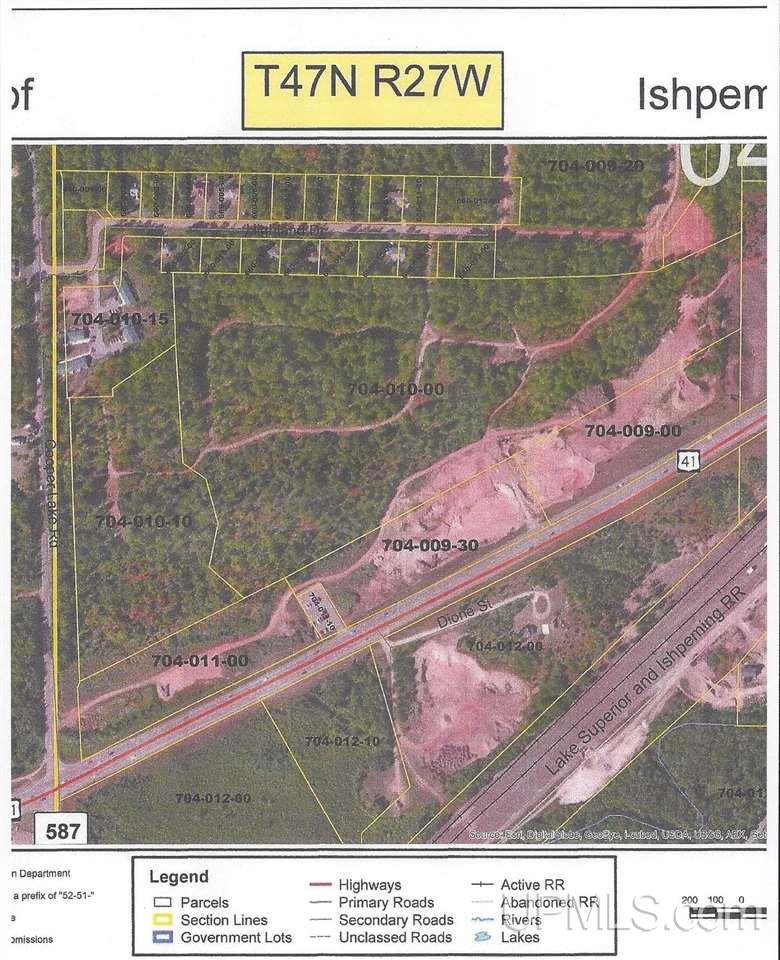 Tbd Tbd Us41, Unit WEST PARCEL Ishpeming, MI 49849 - Photo 1 of 3
