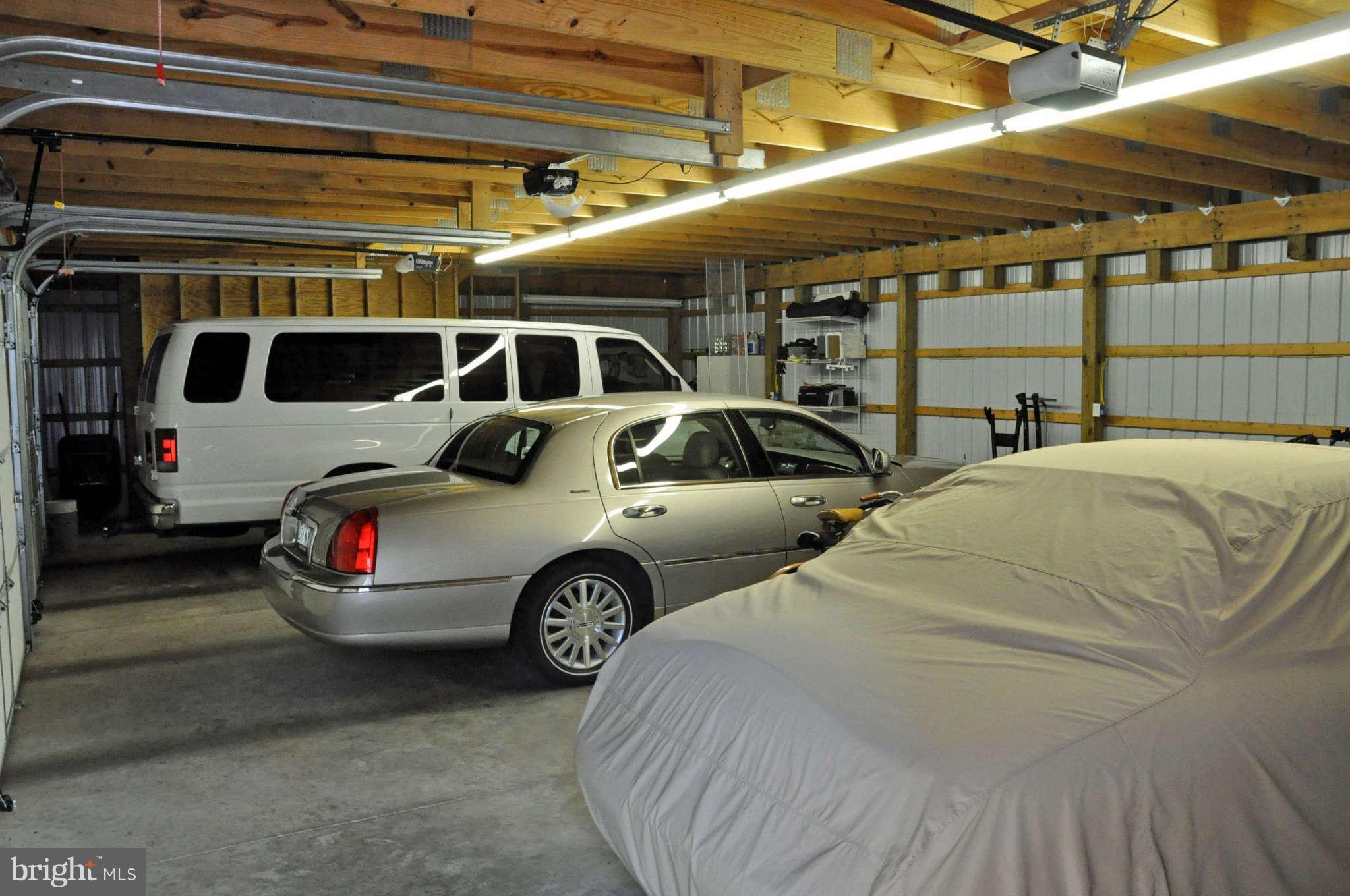 19025 Geeting Road Keedysville, MD 21756 - Photo 21 of 26 Garage can easily fit 3 cars