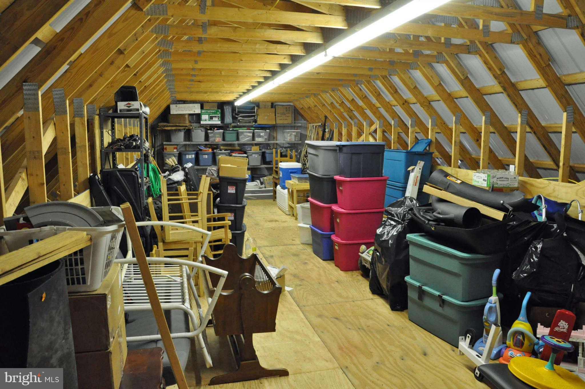 19025 Geeting Road Keedysville, MD 21756 - Photo 22 of 26 Loft above garage