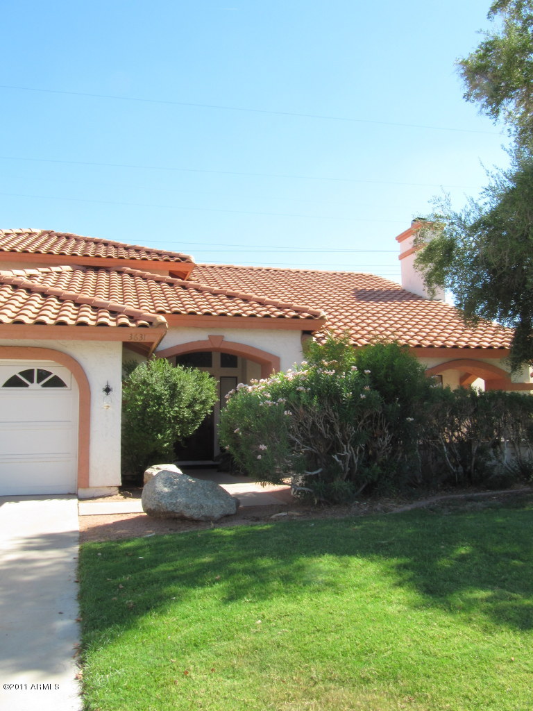 3631 East Decatur Street Mesa, AZ 85205 - Photo 1 of 23 Front of Home