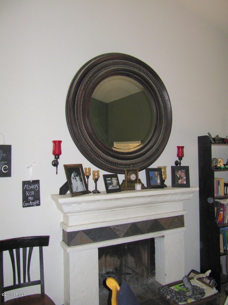3631 East Decatur Street Mesa, AZ 85205 - Photo 15 of 23 Fireplace