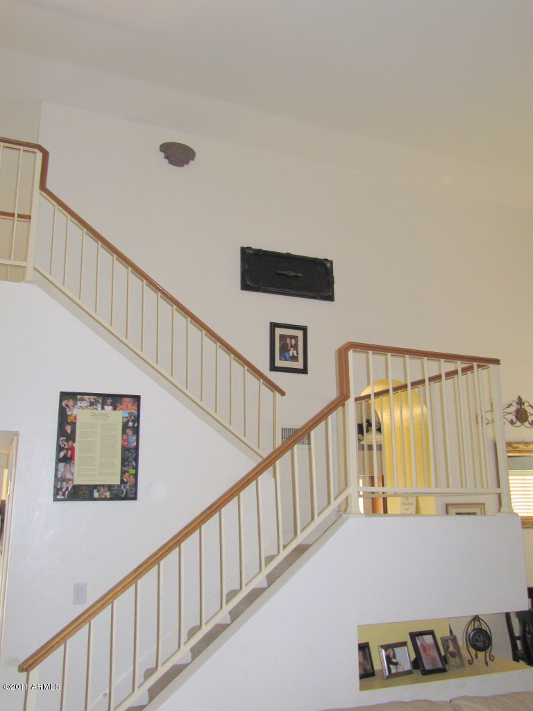 3631 East Decatur Street Mesa, AZ 85205 - Photo 16 of 23 Staircase to Master Suite