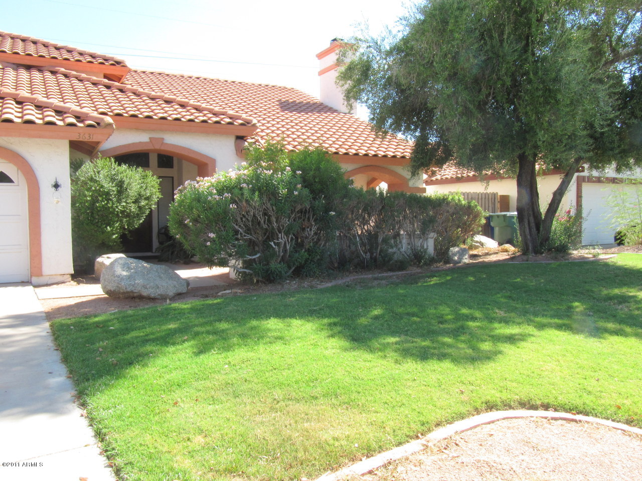 3631 East Decatur Street Mesa, AZ 85205 - Photo 21 of 23 Front Yard