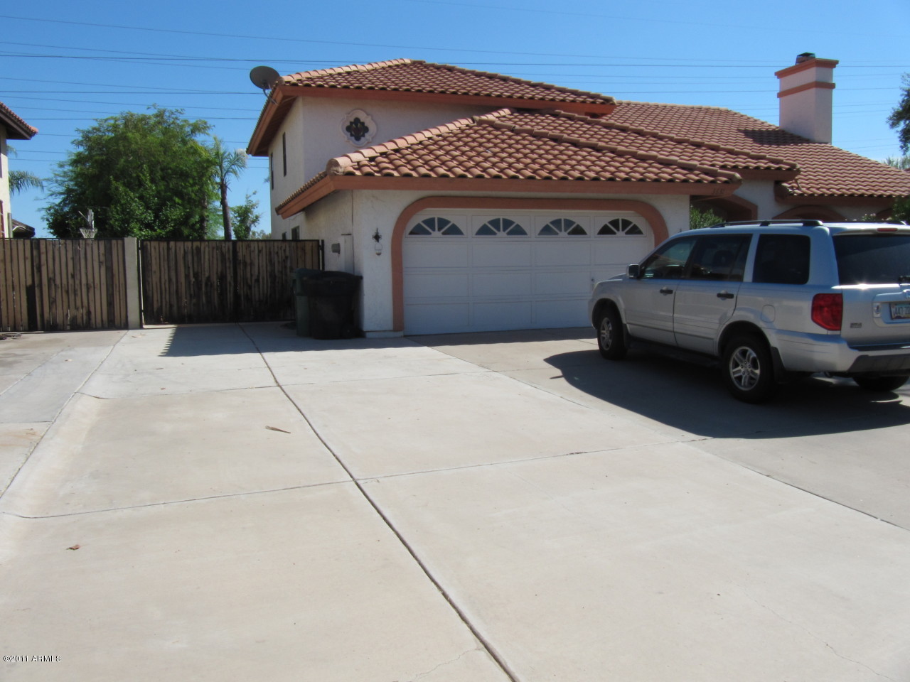 3631 East Decatur Street Mesa, AZ 85205 - Photo 23 of 23 Extended Driveway