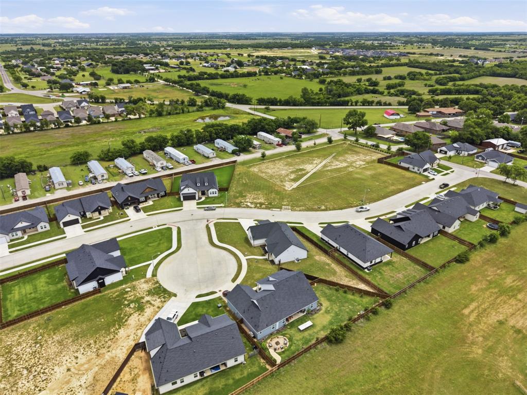 516 Highview Court Godley, TX 76044 - Photo 14 of 15 an aerial view of residential houses with outdoor space