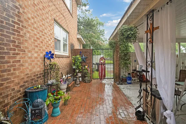 a view of outdoor space yard deck patio and outdoor kitchen