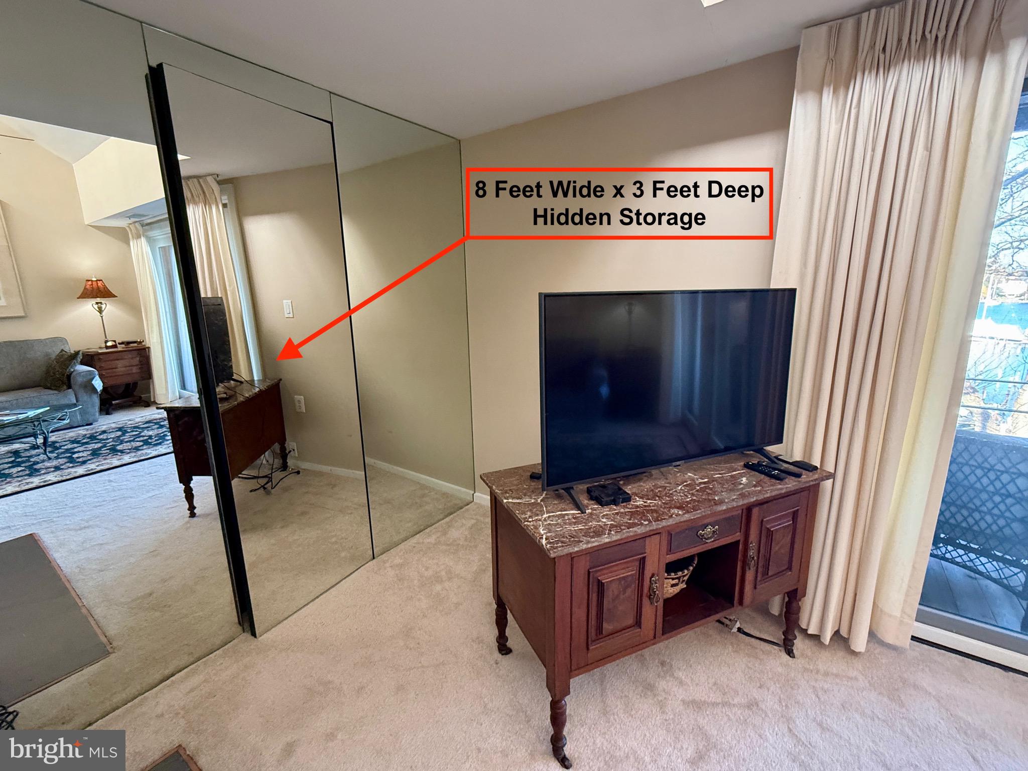 2 President Point Drive, Unit A3 Annapolis, MD 21403 - Photo 11 of 37 Huge Hidden Storage Closet