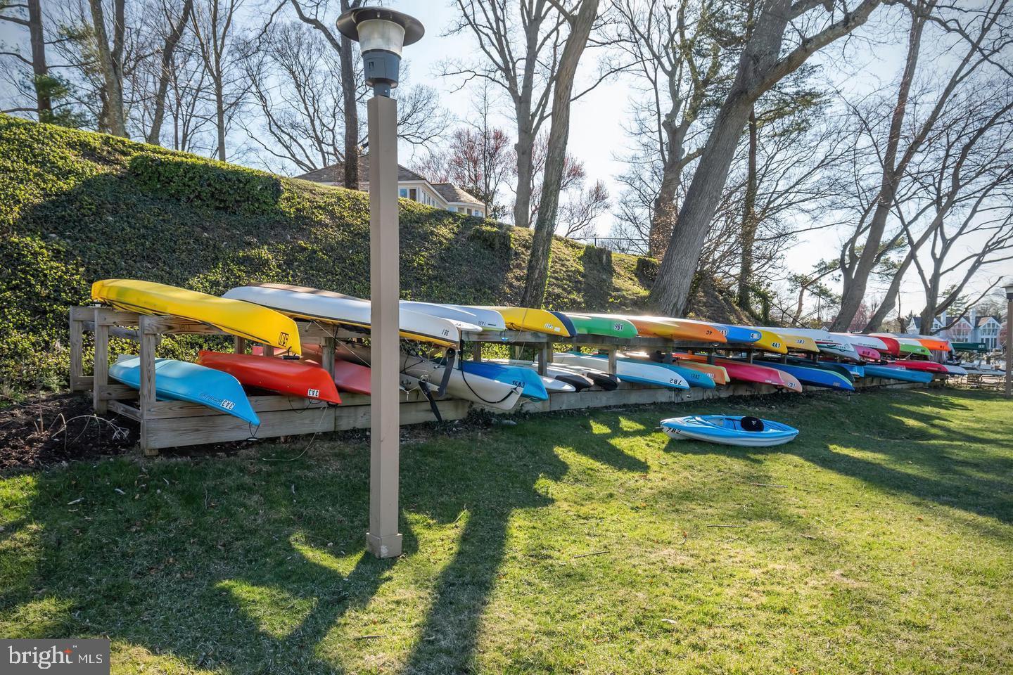 2 President Point Drive, Unit A3 Annapolis, MD 21403 - Photo 35 of 37 Community Kayak Storage