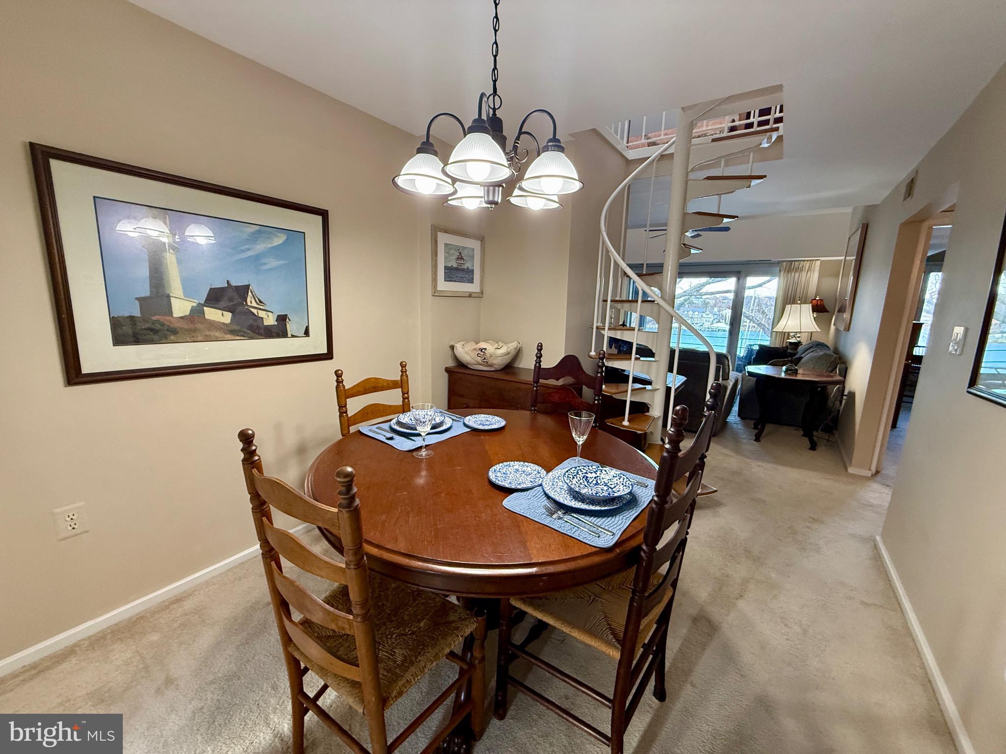 2 President Point Drive, Unit A3 Annapolis, MD 21403 - Photo 10 of 37 Dining Room
