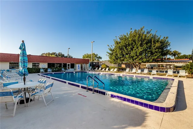 a view of outdoor space and seating area