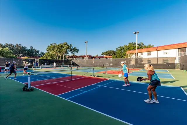 a view of outdoor space with seating area