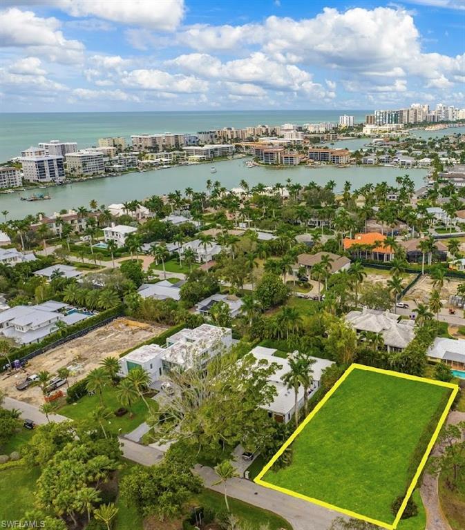 421 Bow Line Drive Naples, FL 34103 - Photo 3 of 8 an aerial view of a residential houses with outdoor space