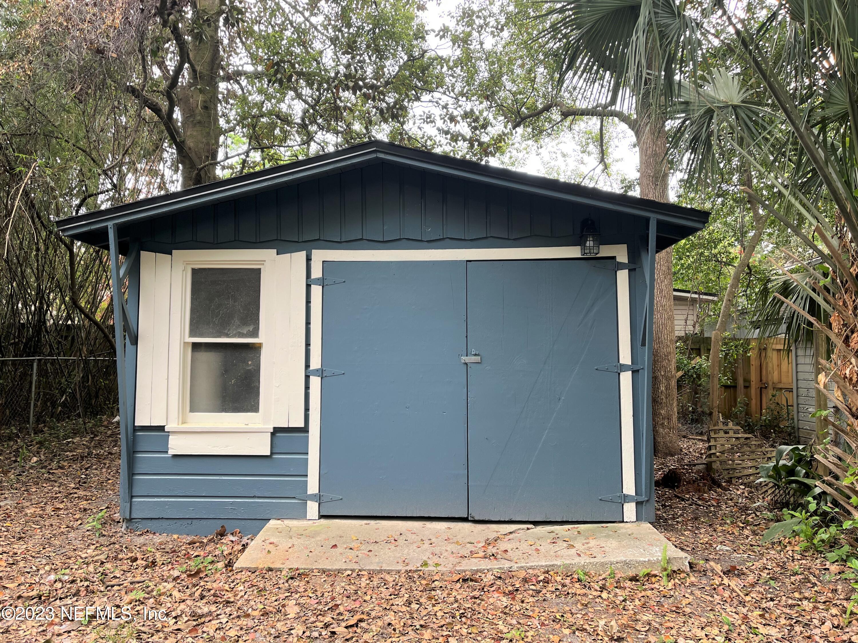 2730 Apache Avenue Jacksonville, FL 32210 - Photo 14 of 17 Garage with laundry hookup & storage
