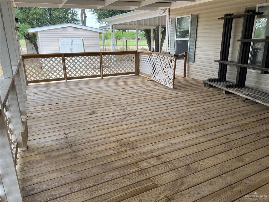 14735 North Trosper Road Mission, TX 78573 - Photo 16 of 34 Rear Deack