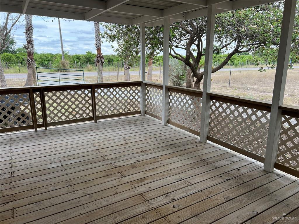 14735 North Trosper Road Mission, TX 78573 - Photo 18 of 34 Frotn Deck