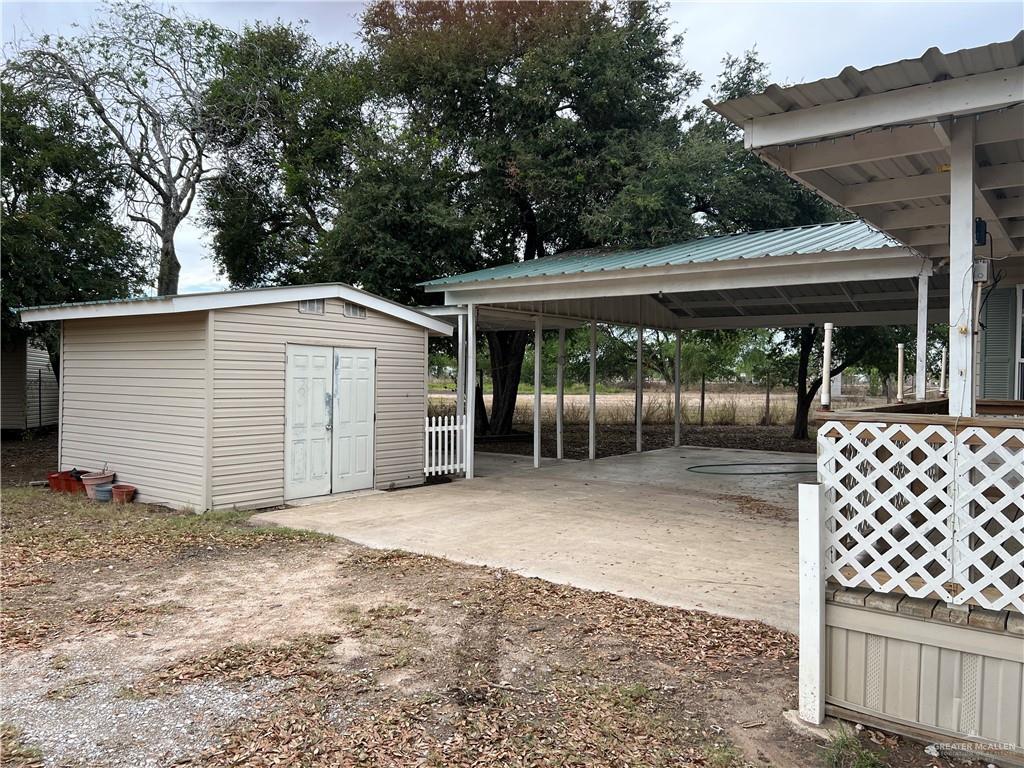 14735 North Trosper Road Mission, TX 78573 - Photo 8 of 34 Carpport and Storage