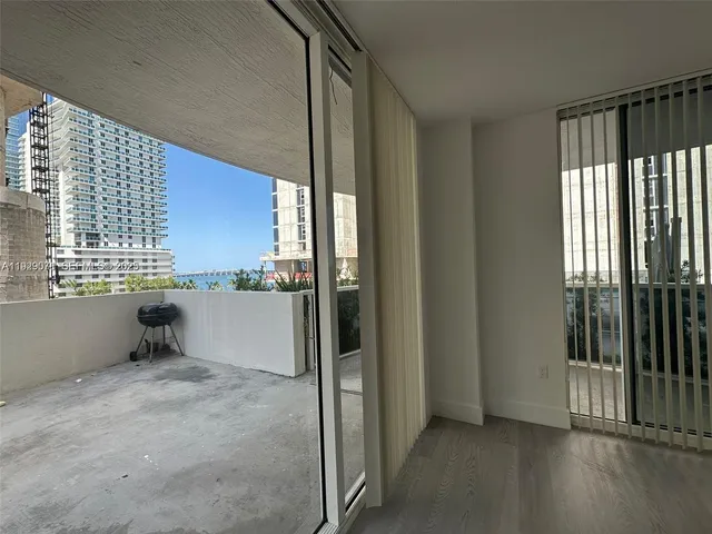 a view of kitchen and window