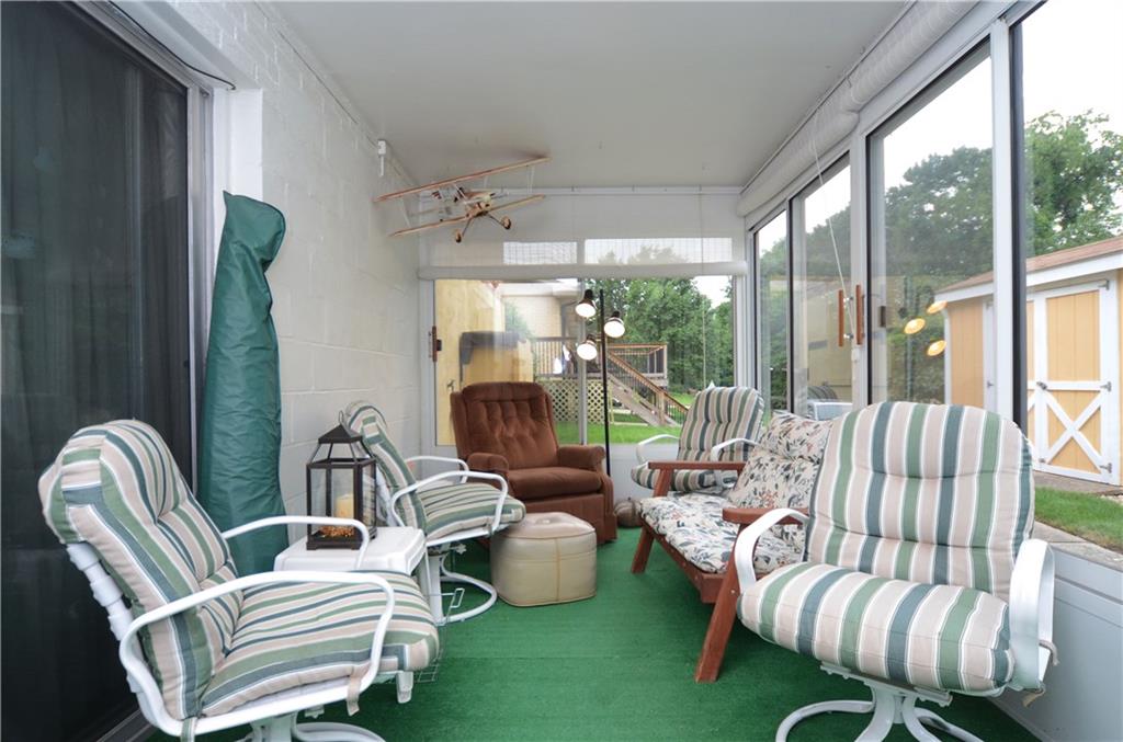 207 Lytton Road Coraopolis, PA 15108 - Photo 17 of 17 a living room with furniture and a large window