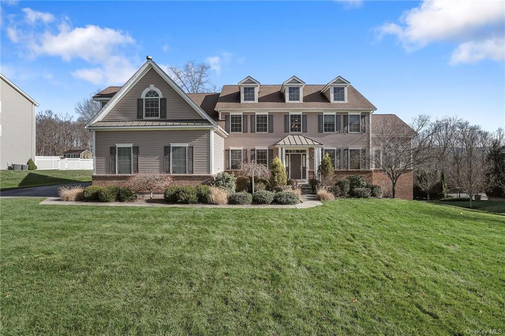 This magnificent Contemporary Colonial home at the sought-after executive Legends subdivision just 65 miles from Manhattan. Its not a neighborhood, its a lifestyle in a country setting convenient to 2 Metro North train lines, minutes from Metro North & all major highways.