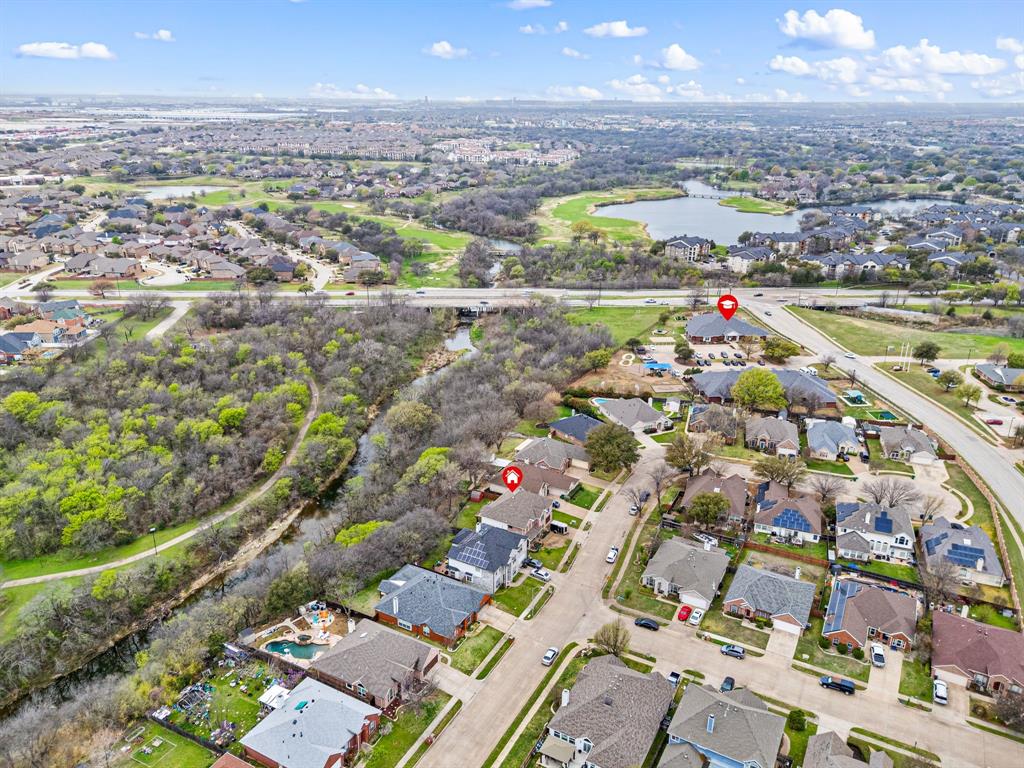 4008 Falcon Ridge Drive Haltom City, TX 76137 - Photo 6 of 32 an aerial view of residential houses with outdoor space