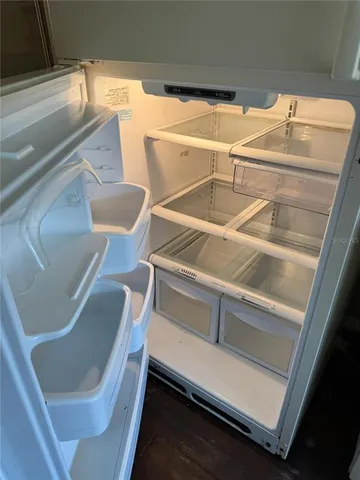 a view of a room with chairs