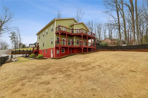 $999,000 | 2320 Edgewater Road, Cumming, GA 30041