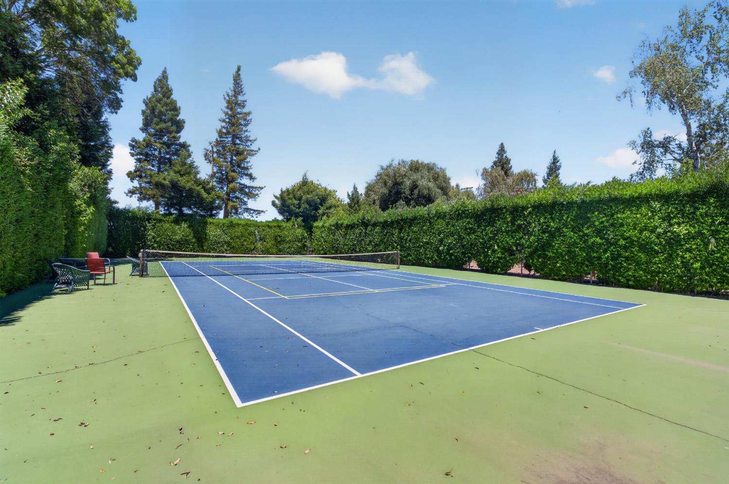 1338 Hunn Road, Unit 26 Yuba City, CA 95993 - Photo 56 of 58 Clubhouse Tennis Court