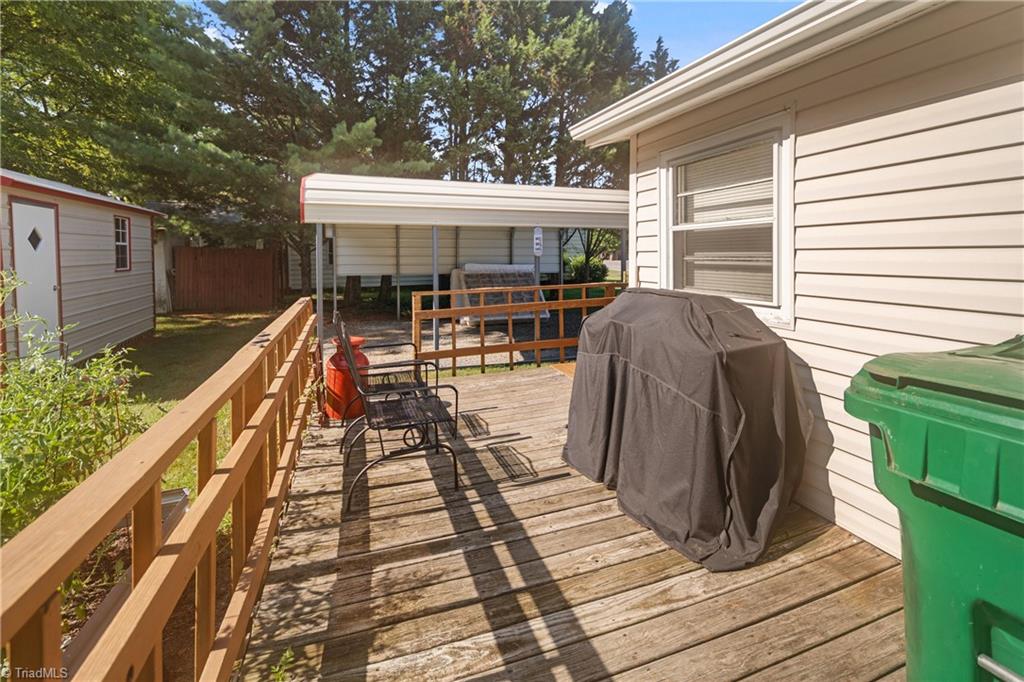 208 Carson Road Pilot Mountain, NC 27041 - Photo 31 of 45 deck