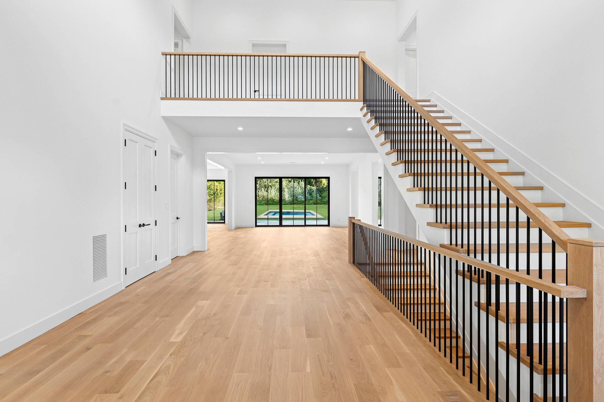 126 Long Lane East Hampton, NY 11937 - Photo 3 of 26 a view of balcony with wooden floor