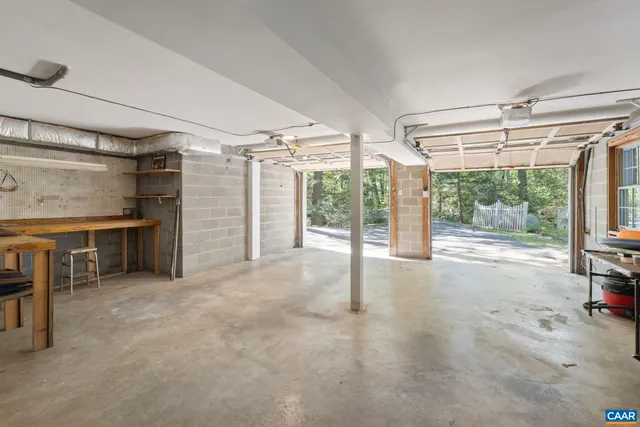 a view of a city with mountains in the background