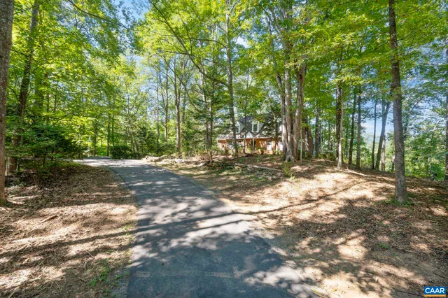 front view of a house with a street