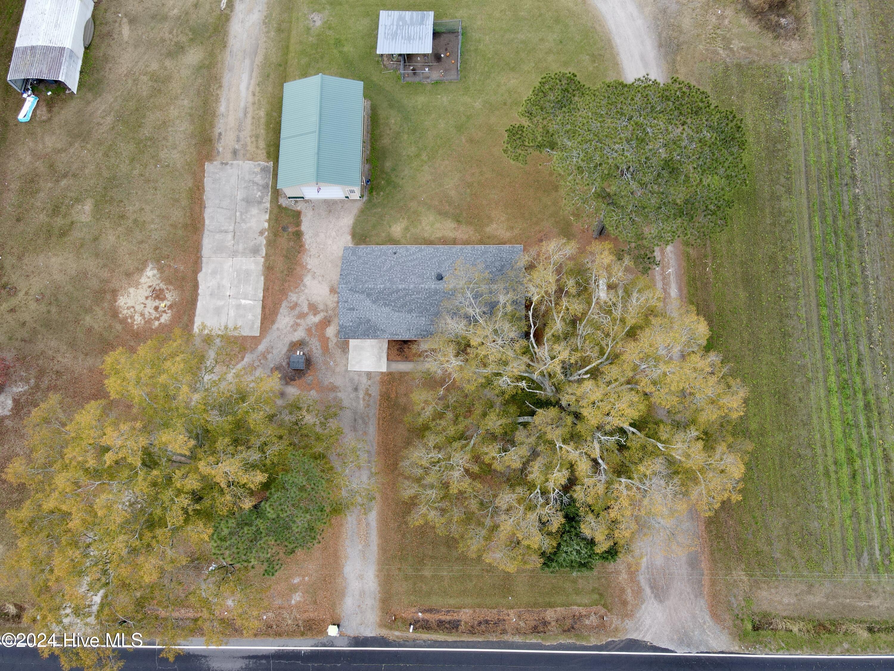 3524 Wynn Road Robersonville, NC 27871 - Photo 40 of 43 Aerial view