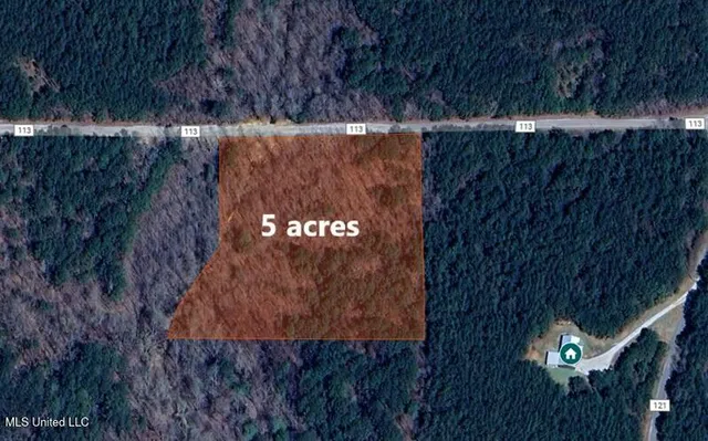 $16,000 | 0 County Road 113, Tishomingo, MS 38873