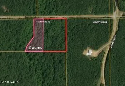$16,000 | 0 County Road 113, Tishomingo, MS 38873