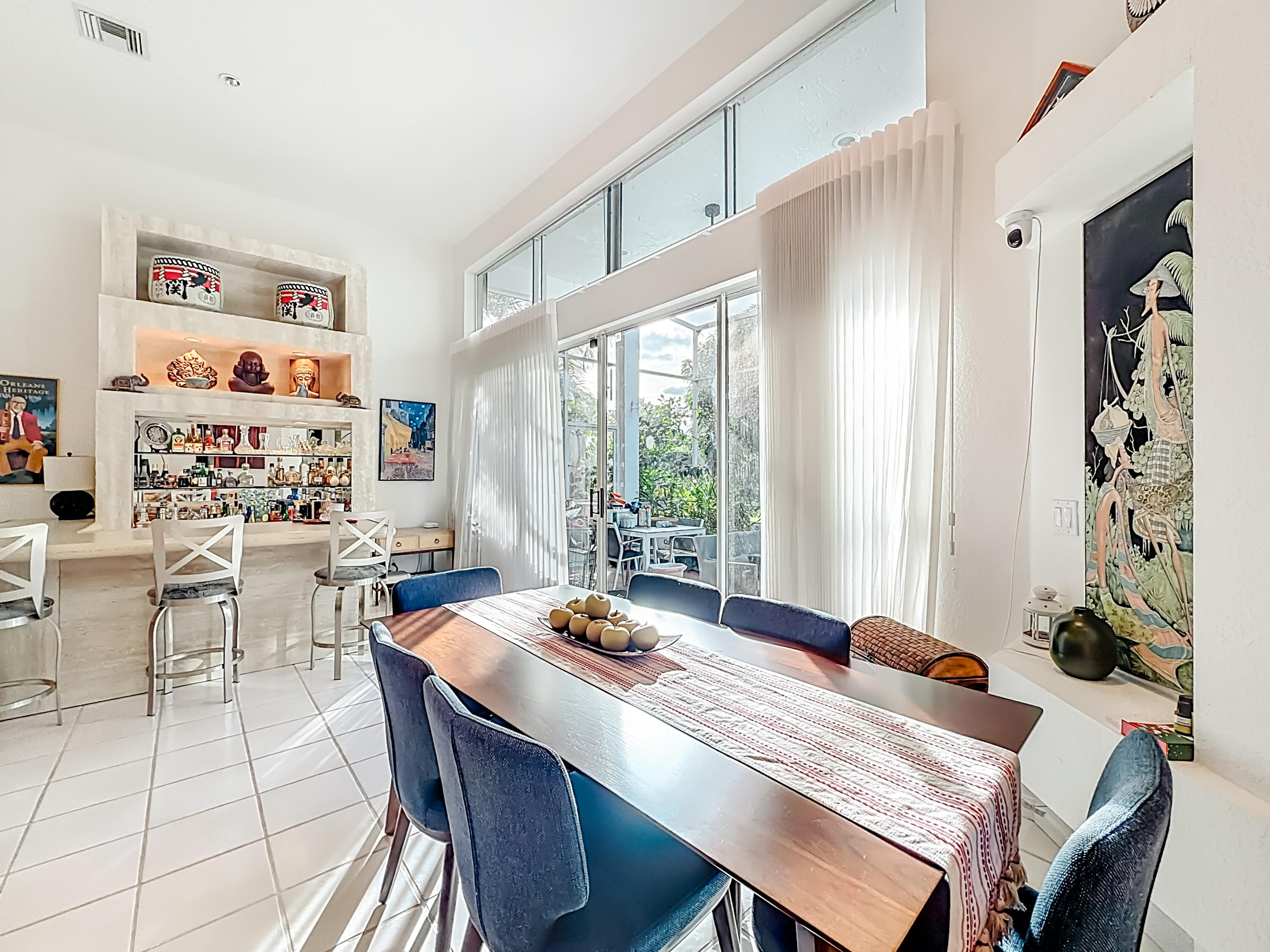11853 Fountainside Circle Boynton Beach, FL 33437 - Photo 13 of 64 a view of a dining room with furniture window and outside view