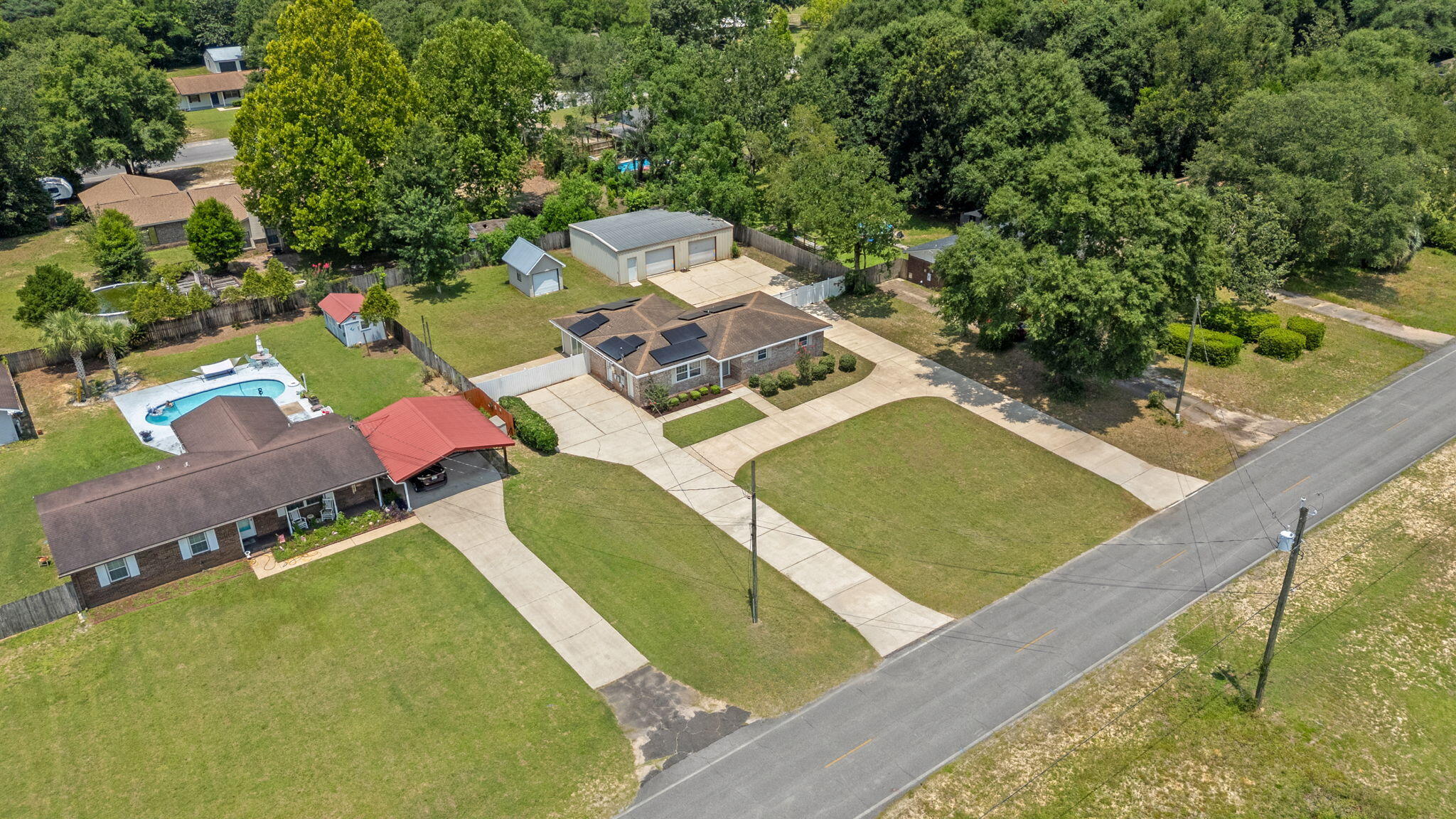 1309 Valley Road Crestview, FL 32539 - Photo 37 of 45 37-web-or-mls-FinalDrone-2