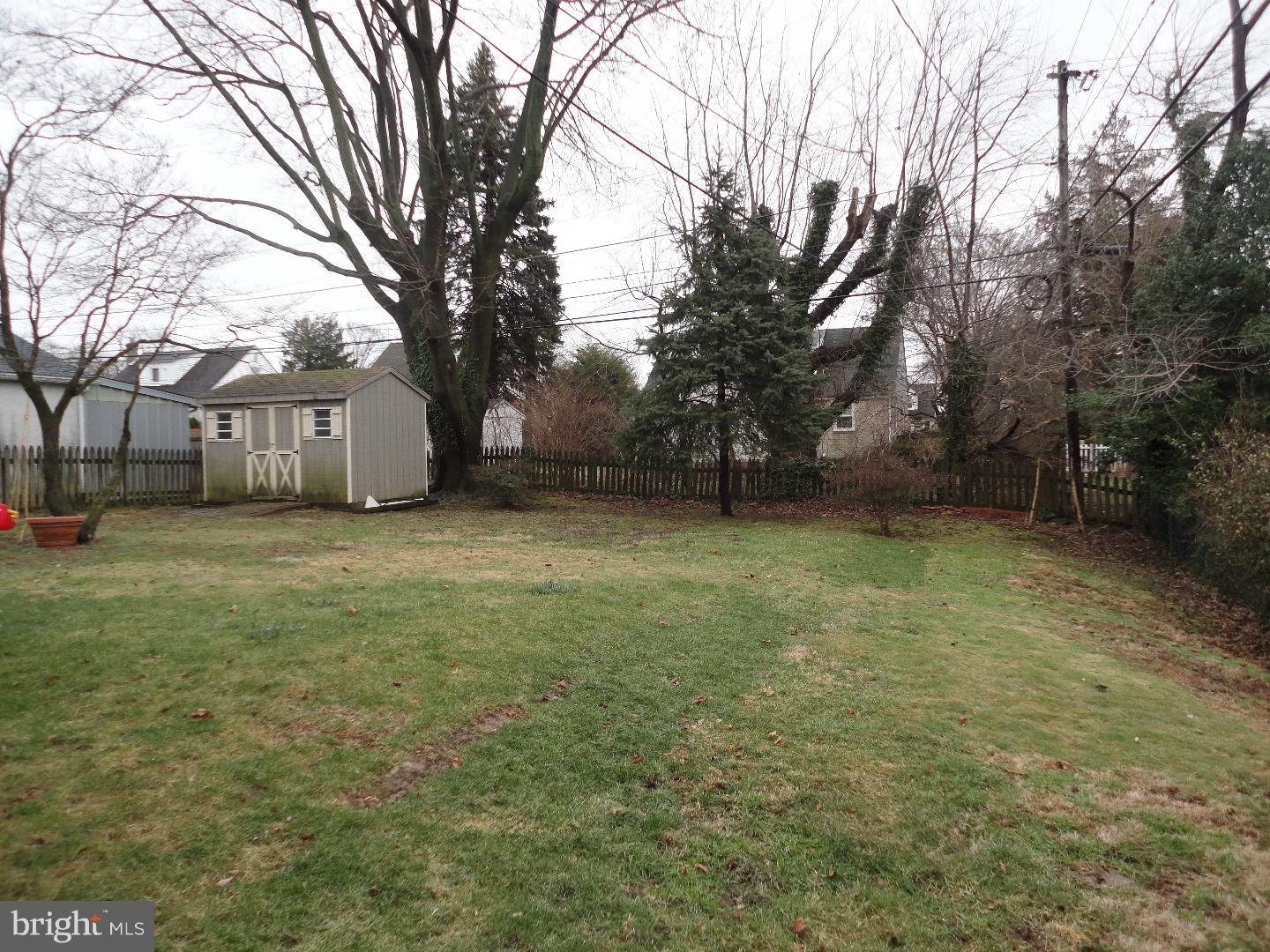 434 Claremont Road Springfield, PA 19064 - Photo 25 of 25 Back Yard