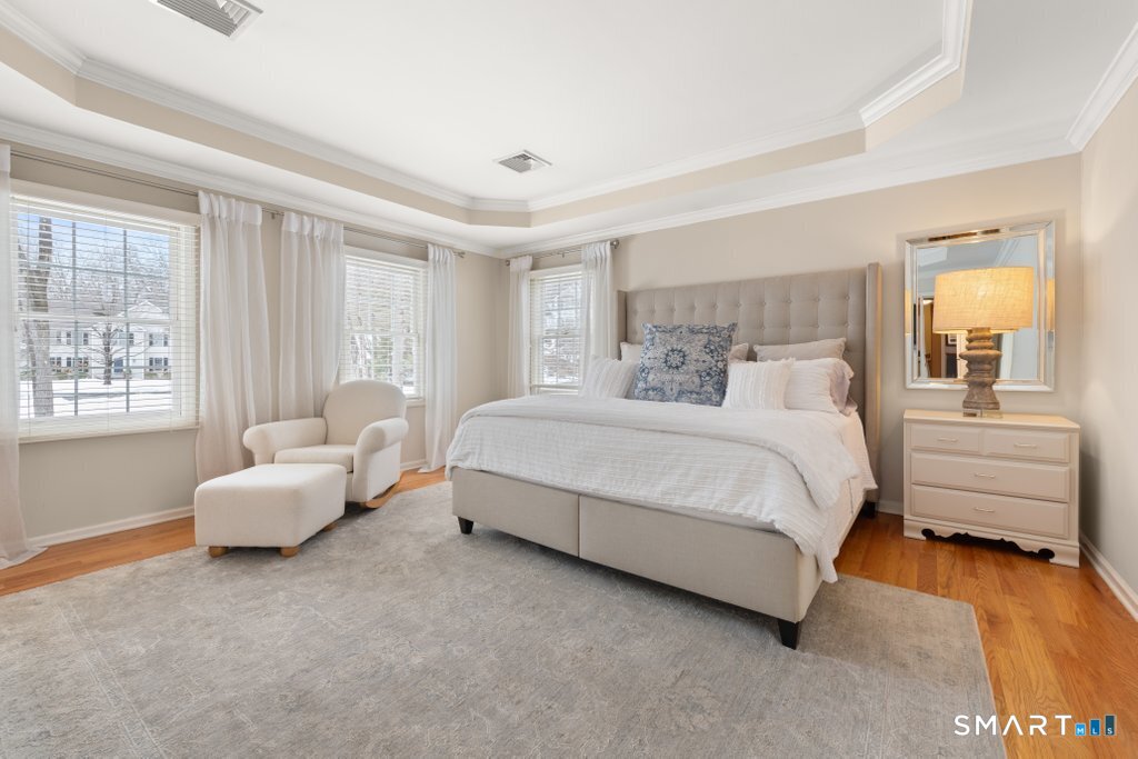 3 Owl Ridge Lane Sandy Hook, CT 06482 - Photo 11 of 40 a bedroom with bed and furniture with window