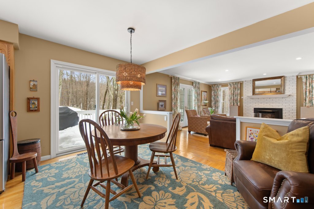 3 Owl Ridge Lane Sandy Hook, CT 06482 - Photo 29 of 40 a view of a livingroom with furniture window and wooden floor
