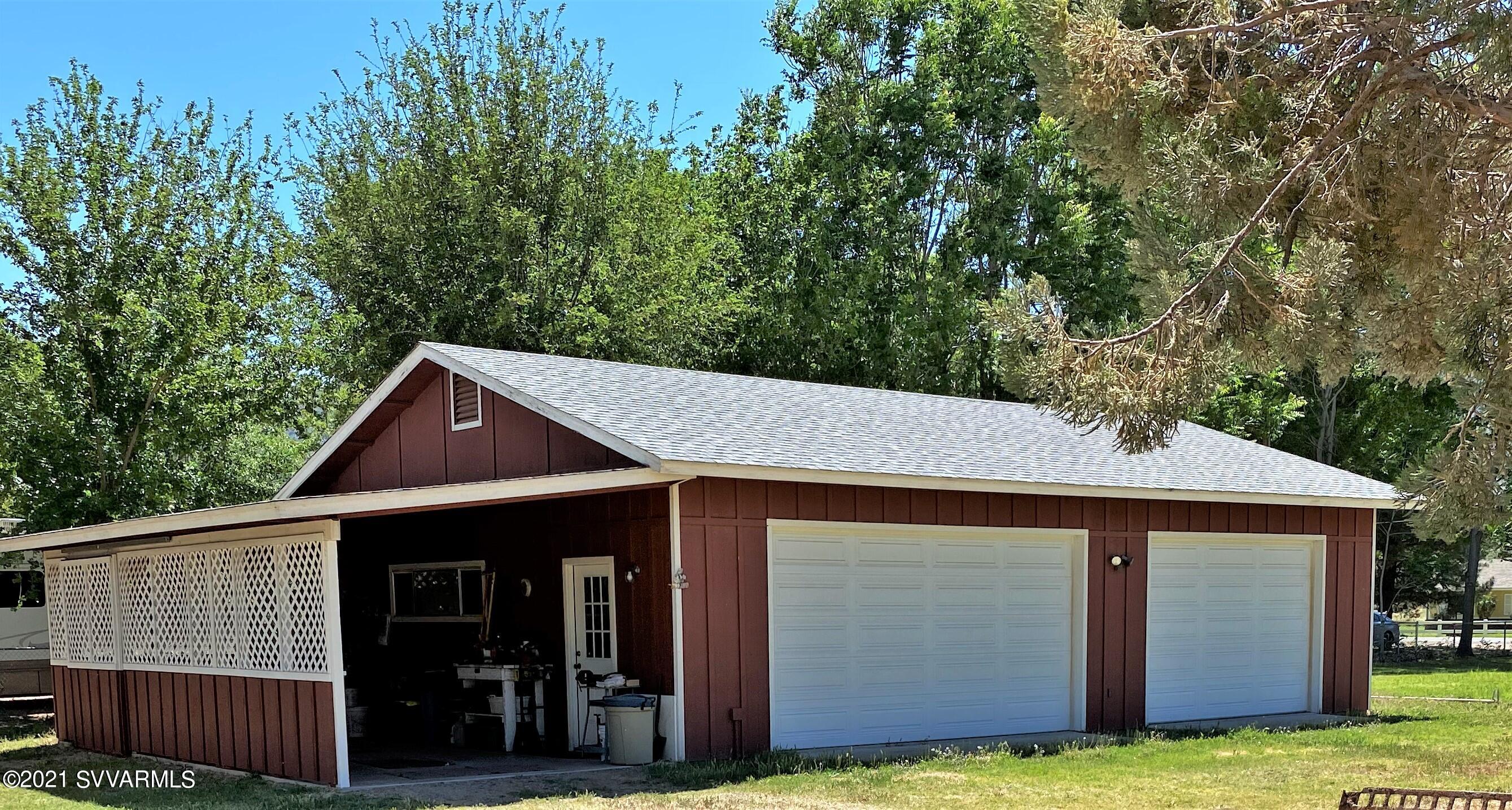 33 East Walker Road Camp Verde, AZ 86322 - Photo 17 of 75 Garage in Back
