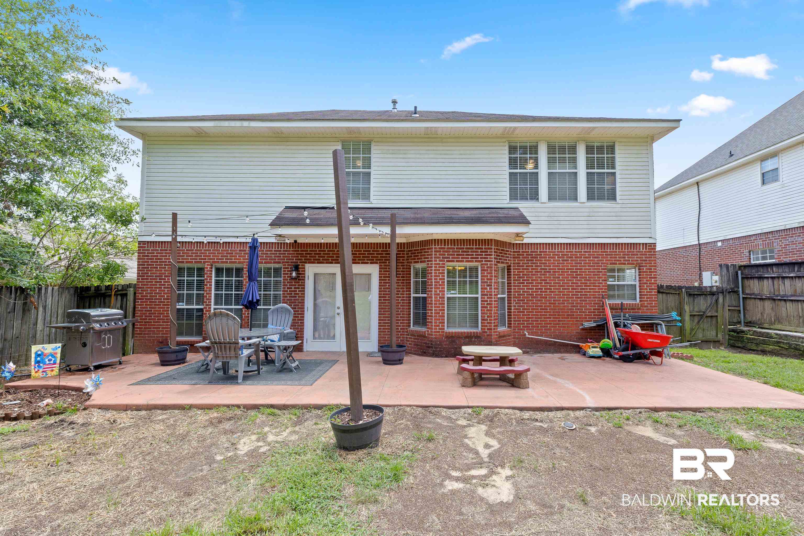 1150 Windmill Place North Mobile, AL 36695 - Photo 28 of 30 Backyard