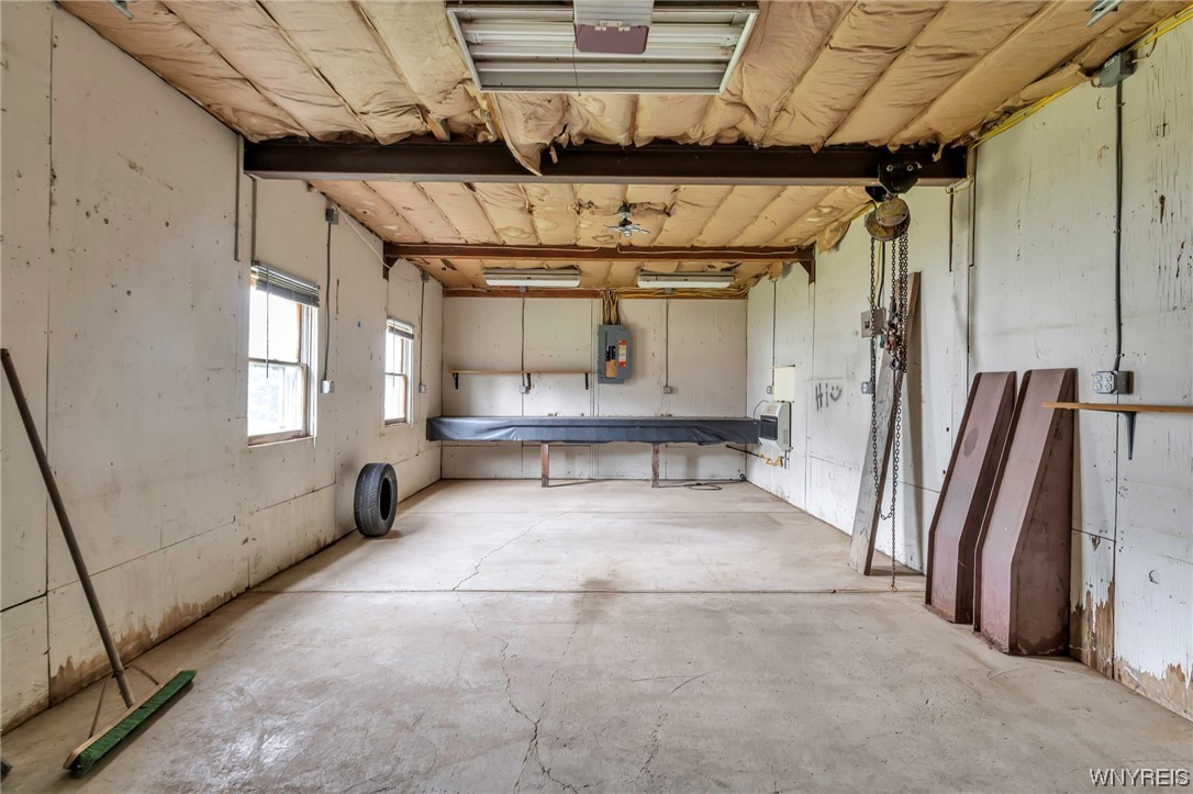 4629 Plank Road Cambria, NY 14094 - Photo 48 of 49 Workshop area of Barn