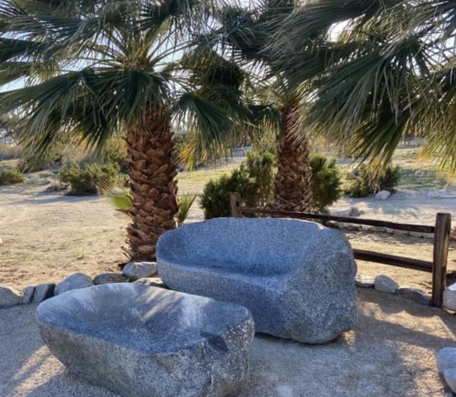 74711 Dillon Road Desert Hot Springs, CA 92241 - Photo 30 of 41 a view of outdoor space and yard