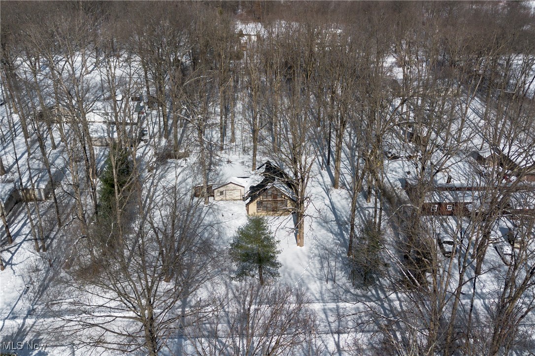 4544 Lakeview Road West Farmington, OH 44491 - Photo 21 of 22 View from above of property