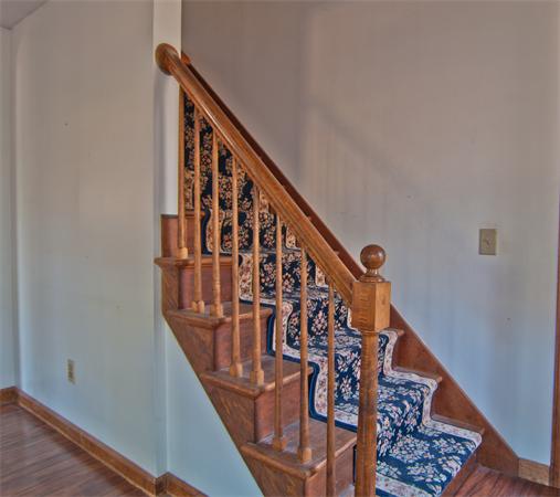 118 Peck Brothers Road Monson, MA 01057 - Photo 17 of 26 a view of entryway with wooden floor