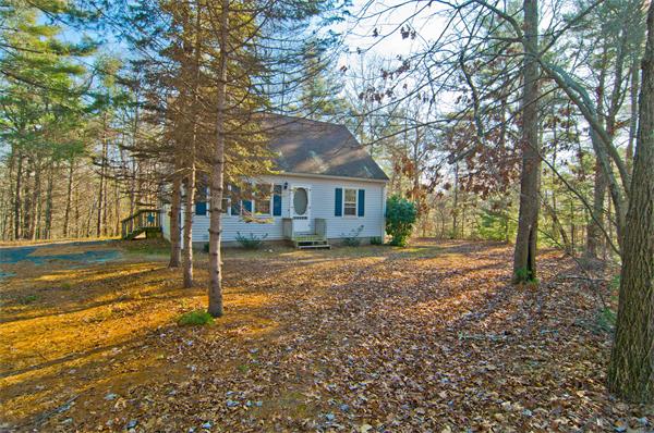 118 Peck Brothers Road Monson, MA 01057 - Photo 3 of 26 a view of a house with a yard