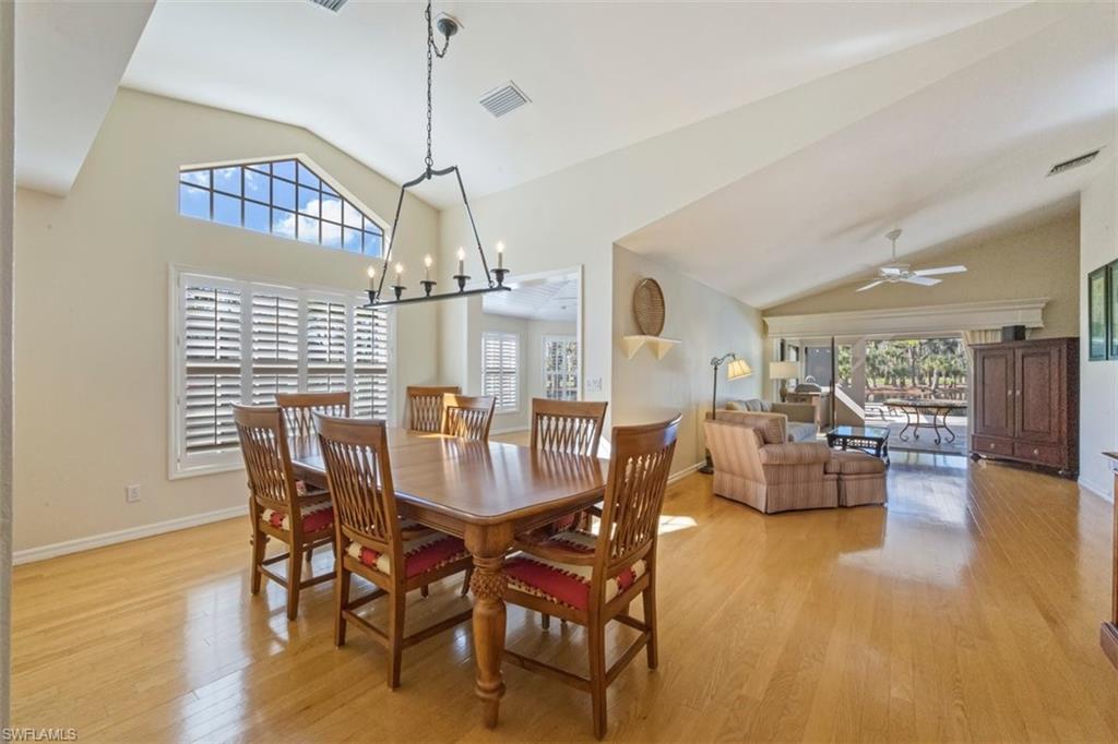25 Grey Wing Point Naples, FL 34113 - Photo 12 of 25 a view of a dining room with furniture